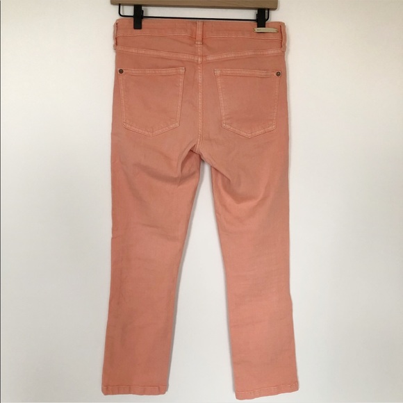 Pilcro and the Letterpress Stet Ankle Jeans Pink 27 - Picture 8 of 15